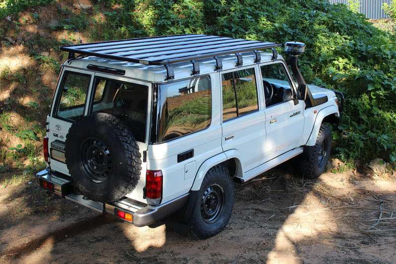 Load image into Gallery viewer, Toyota Land Cruiser 70 Series K9 Roof Rack Kit