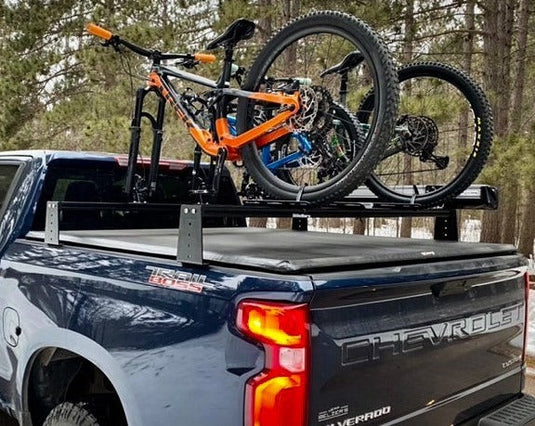BillieBars - Silverado & Sierra 1500/2500/3500 (2007-2025), Low Profile Bed Rack