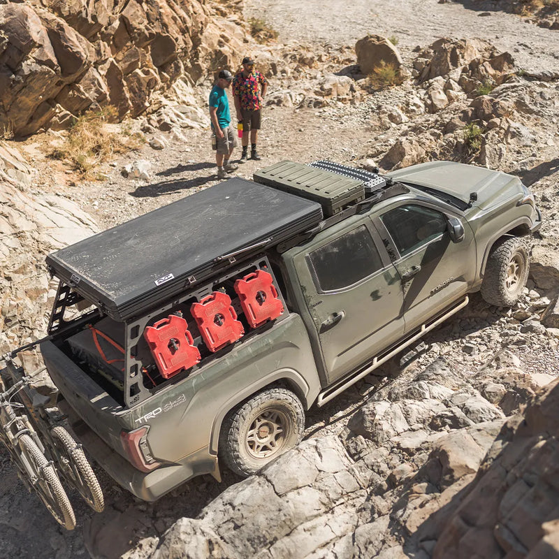 Load image into Gallery viewer, CBI Off Road Toyota Tundra Rear Overland Skid Plate | 2022-2025