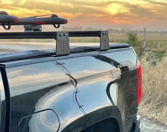 BillieBars - Colorado & Canyon (2015-2025), Low Profile Bed Rack