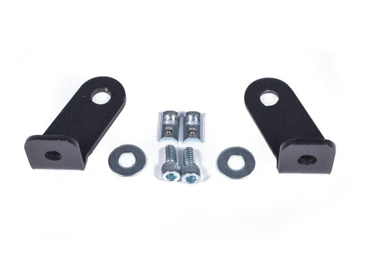 Cali Raised LED Sherpa Roof Rack Slim LED Light Bar Mounting Brackets