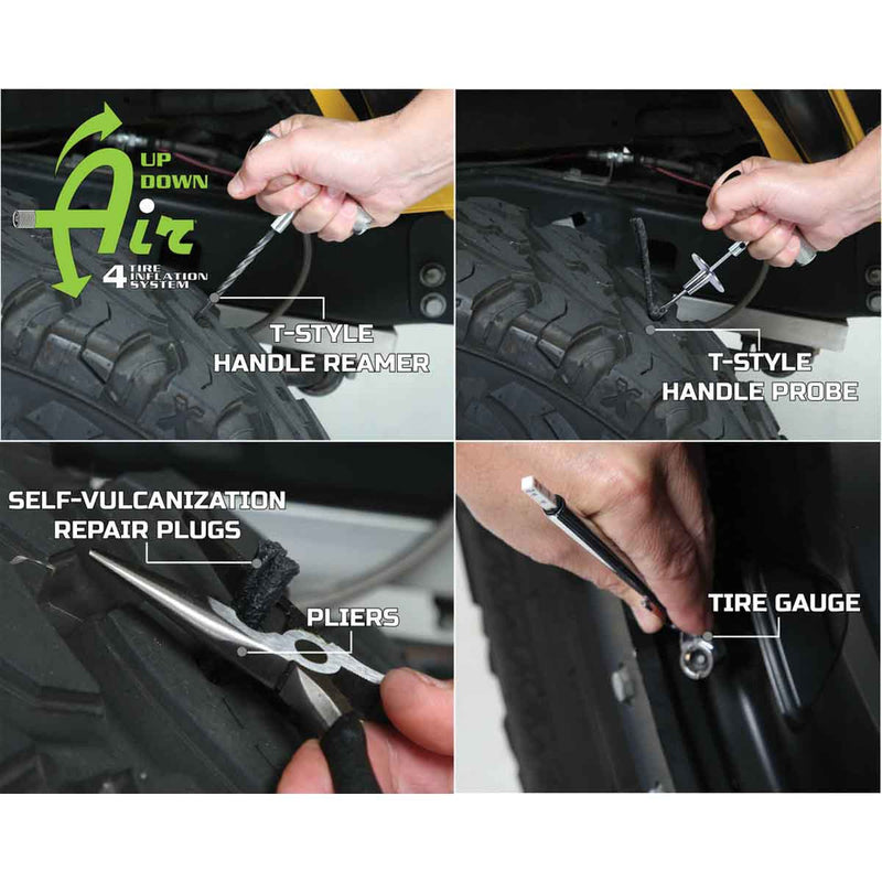Load image into Gallery viewer, OVS 53 Piece Tire Plug Repair Kit - Off Road Grade Truck, Jeep, RV & Trailers