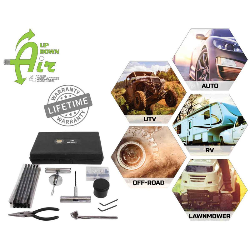 Load image into Gallery viewer, OVS 53 Piece Tire Plug Repair Kit - Off Road Grade Truck, Jeep, RV & Trailers