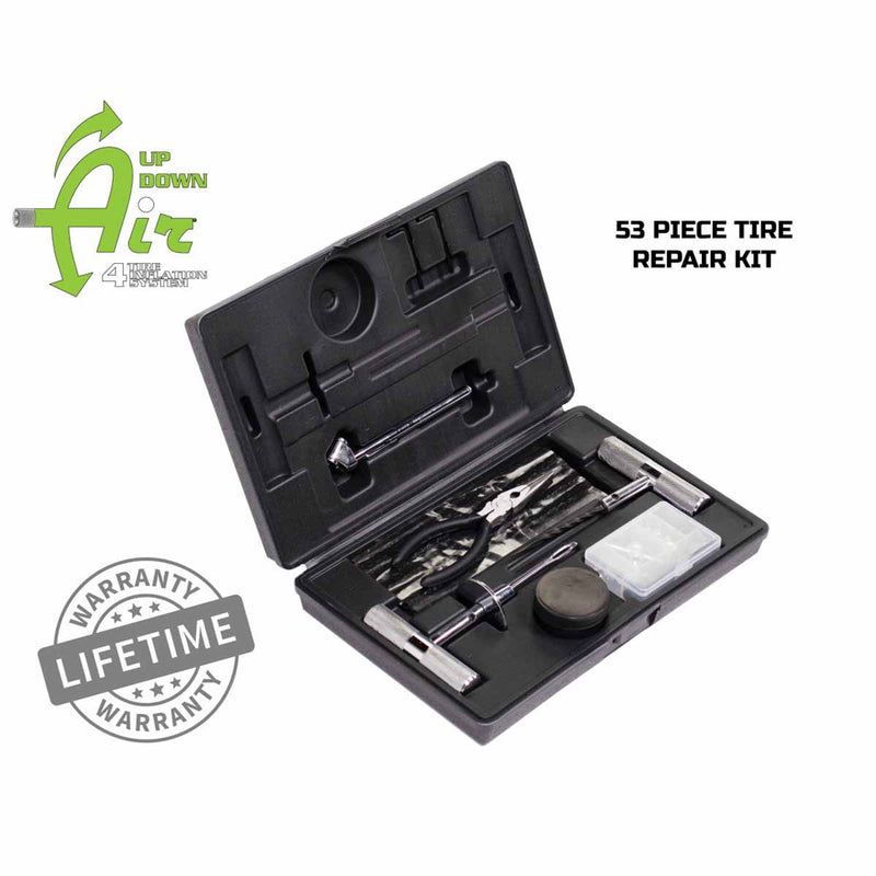 Load image into Gallery viewer, OVS 53 Piece Tire Plug Repair Kit - Off Road Grade Truck, Jeep, RV & Trailers