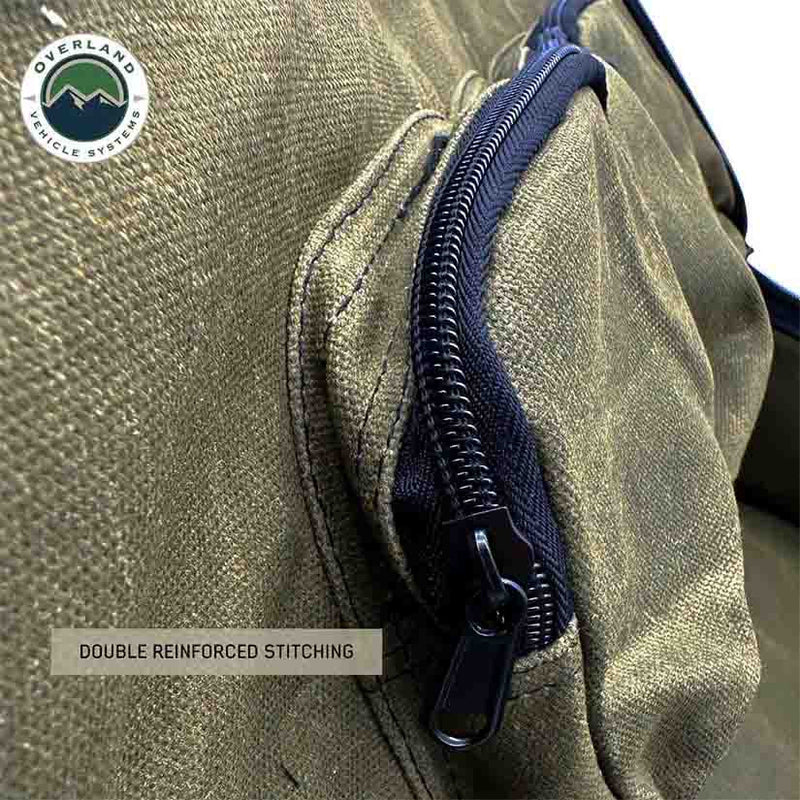 Load image into Gallery viewer, Overland Vehicle Systems Utility Bag - #16 Waxed Canvas Storage Bag