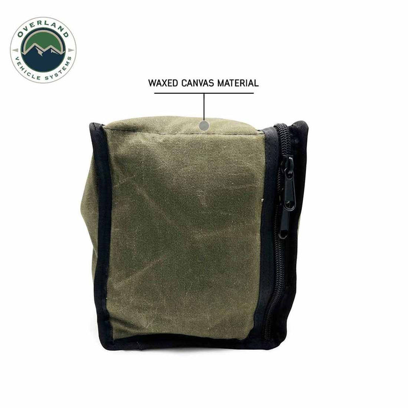 Load image into Gallery viewer, Overland Vehicle Systems Utility Bag - #16 Waxed Canvas Storage Bag