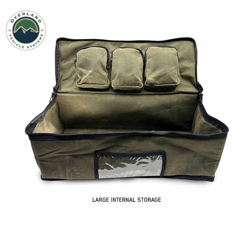 Load image into Gallery viewer, Overland Vehicle Systems Utility Bag - #16 Waxed Canvas Storage Bag