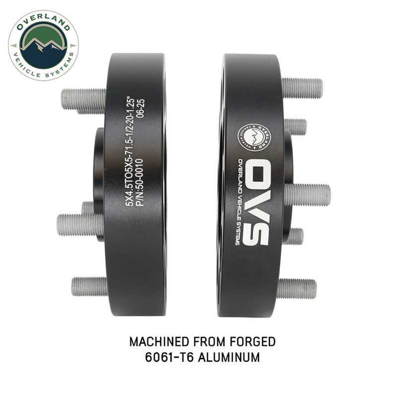 Load image into Gallery viewer, OVS Wheel Spacer/Adapters - Sold in Pairs