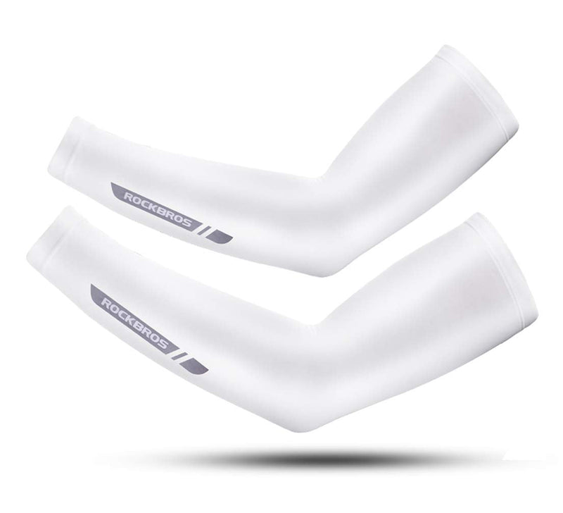Load image into Gallery viewer, ROCKBROS Sun Protection Arm Sleeves Cooling for Running Golf Fishing Cycling