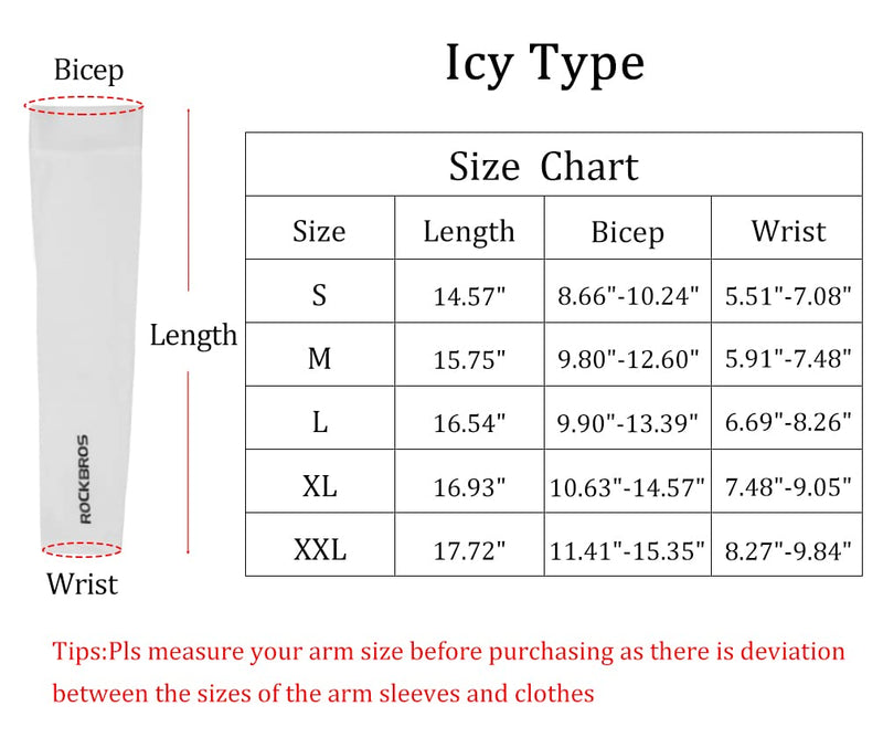 Load image into Gallery viewer, ROCKBROS Sun Protection Arm Sleeves Cooling for Running Golf Fishing Cycling