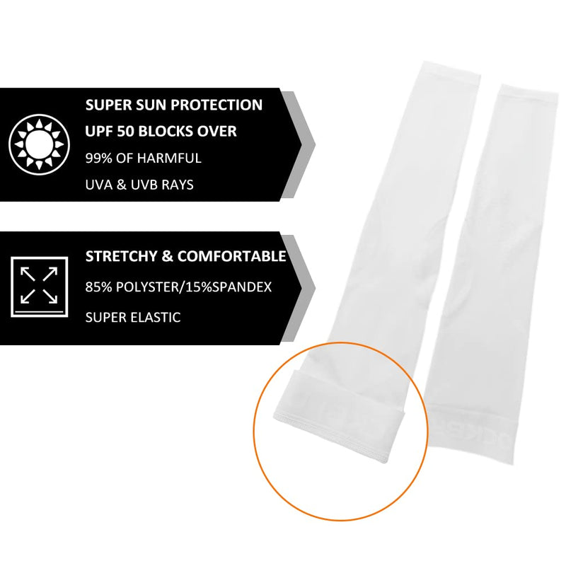 Load image into Gallery viewer, ROCKBROS Sun Protection Arm Sleeves Cooling for Running Golf Fishing Cycling