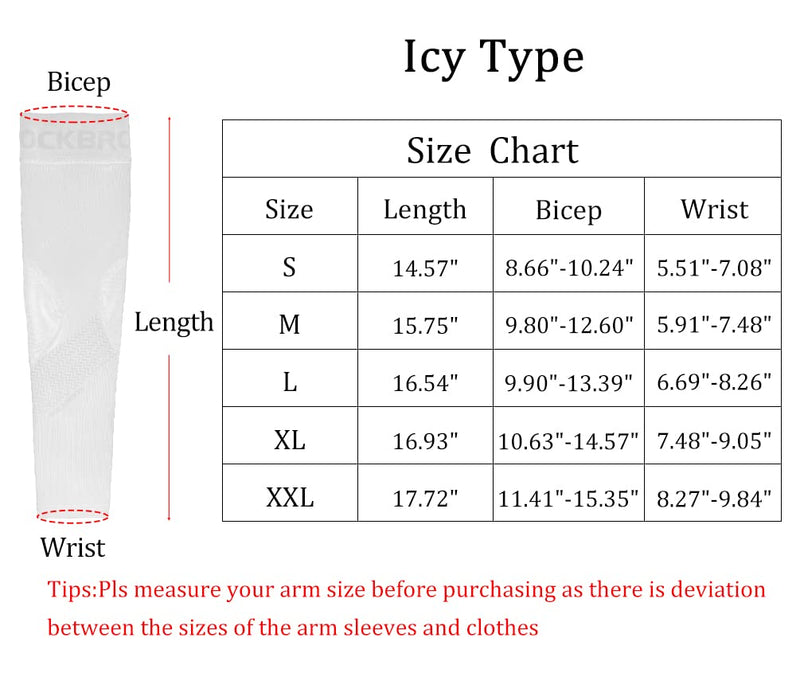 Load image into Gallery viewer, ROCKBROS Sun Protection Arm Sleeves Cooling for Running Golf Fishing Cycling
