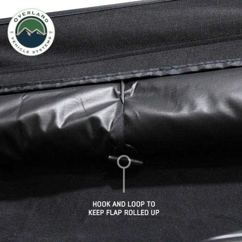 Load image into Gallery viewer, OVS XD Nomadic 270 Degree Awning Walls W/Black Out, Black Body and Trim W/Storage Bag