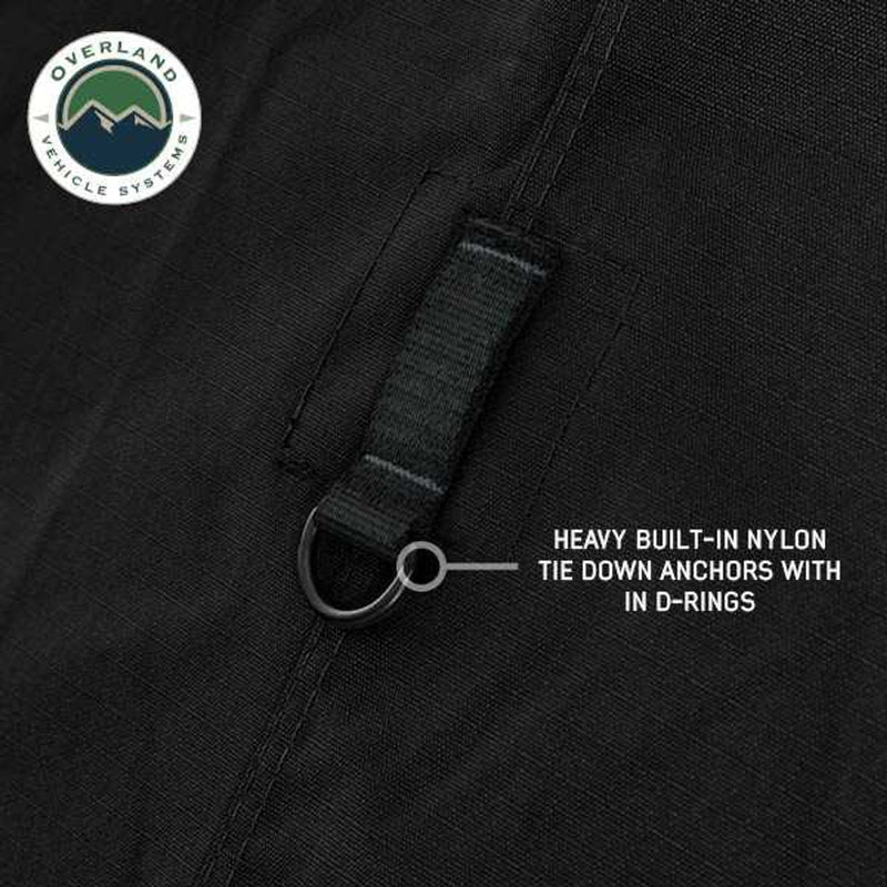 Load image into Gallery viewer, OVS XD Nomadic 270 Degree Awning Walls W/Black Out, Black Body and Trim W/Storage Bag