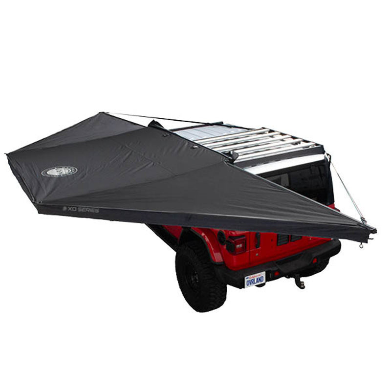 Load image into Gallery viewer, OVS XD Nomadic 180 - Awning, Universal, Black Body, Black Trim W/Black Travel Bag