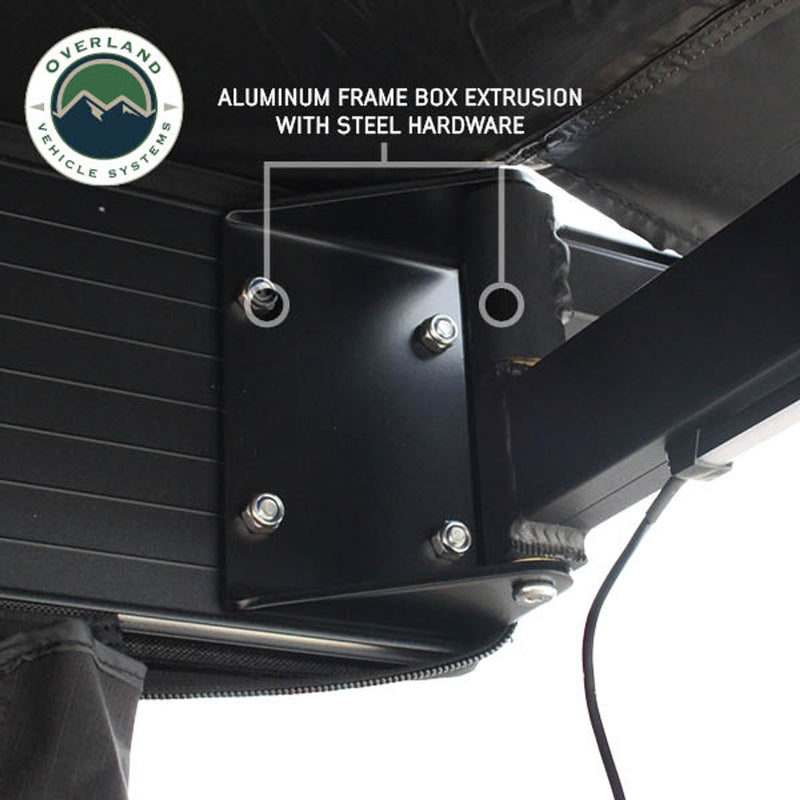 Load image into Gallery viewer, OVS XD Nomadic 180 - Awning, Universal, Black Body, Black Trim W/Black Travel Bag