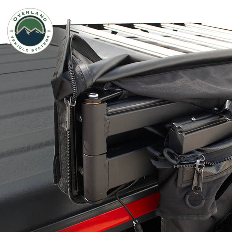 Load image into Gallery viewer, OVS XD Nomadic 180 - Awning, Universal, Black Body, Black Trim W/Black Travel Bag