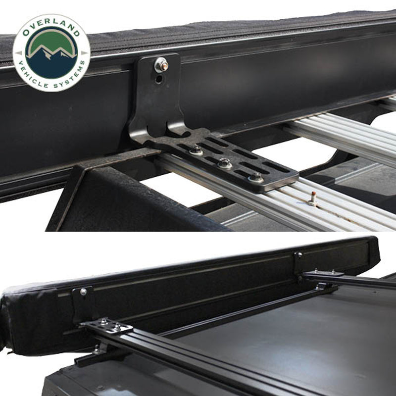 Load image into Gallery viewer, OVS XD Nomadic 180 - Awning, Universal, Black Body, Black Trim W/Black Travel Bag