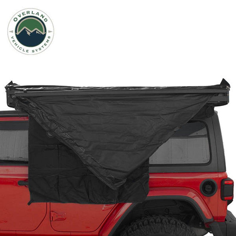 Load image into Gallery viewer, OVS XD Nomadic 180 - Awning, Universal, Black Body, Black Trim W/Black Travel Bag