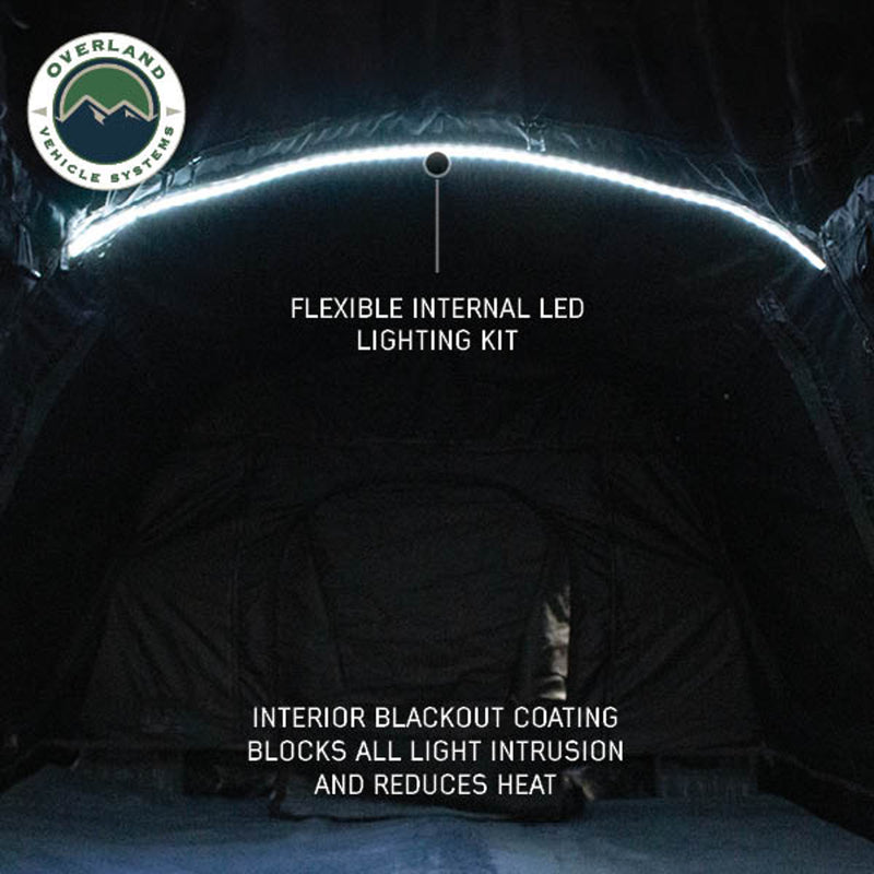 Load image into Gallery viewer, OVS XD Khumbu 2 Swag Ground Tent, Grey Body & Black Rainfly