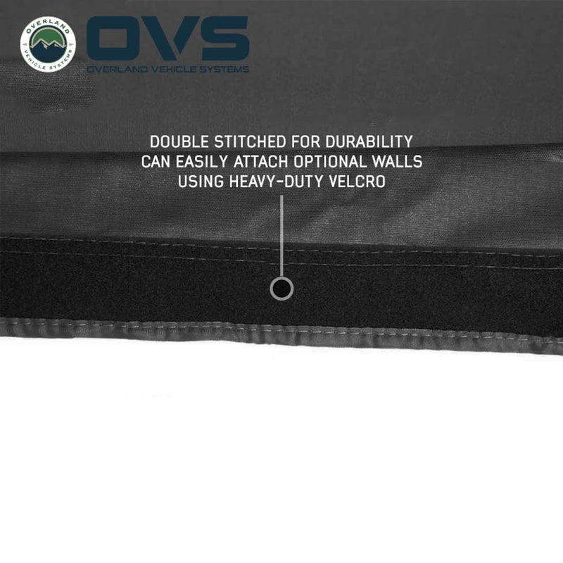 Load image into Gallery viewer, OVS XD Nomadic 270 LTE Awning - Black Fabric and Travel Cover