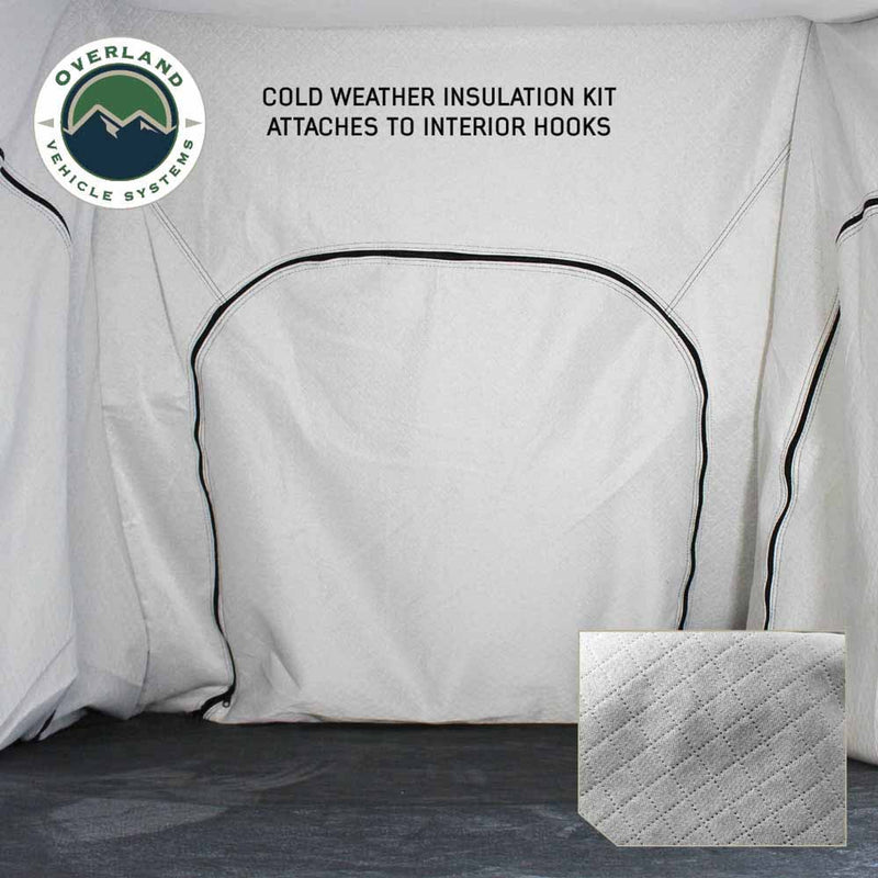 Load image into Gallery viewer, OVS XD Sherpa Hybrid Soft Shell Roof Top Tent, Blue Body & Black Rainfly