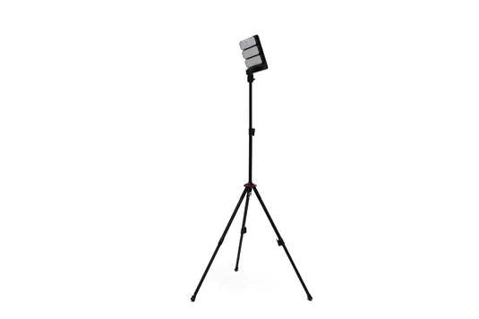 Freespirit Recreation ReadyLight High Beam portable LED light on tripod stand isolated on white background