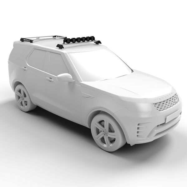 Load image into Gallery viewer, Badass Tents 2017+ Land Rover Discovery 5 (Full Size) Low Profile Modular Roof Rack