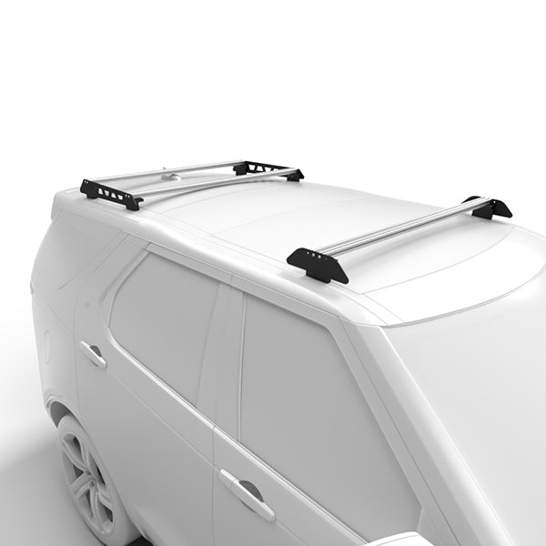 Load image into Gallery viewer, Badass Tents 2017+ Land Rover Discovery 5 (Full Size) Low Profile Modular Roof Rack