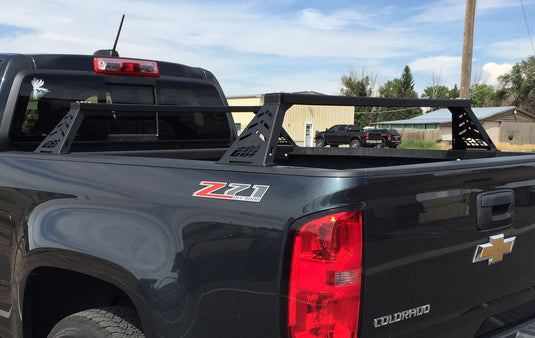 CBI Off Road Chevy Colorado Overland Bedbars | 2015-2021