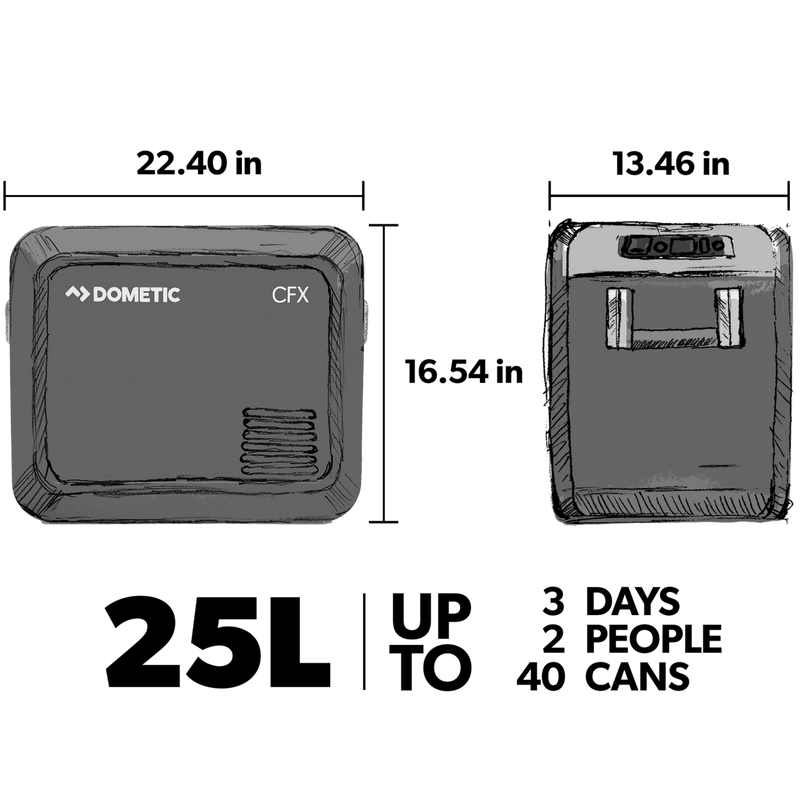 Load image into Gallery viewer, Dometic Outdoor CFX3 25