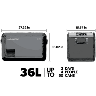 Load image into Gallery viewer, Dometic Outdoor CFX3 35