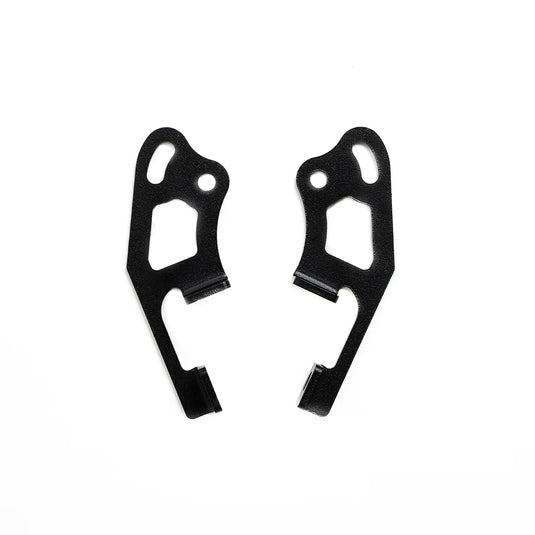 Cali Raised LED Sherpa Roof Rack Dual Function Light Bar Mounting Brackets