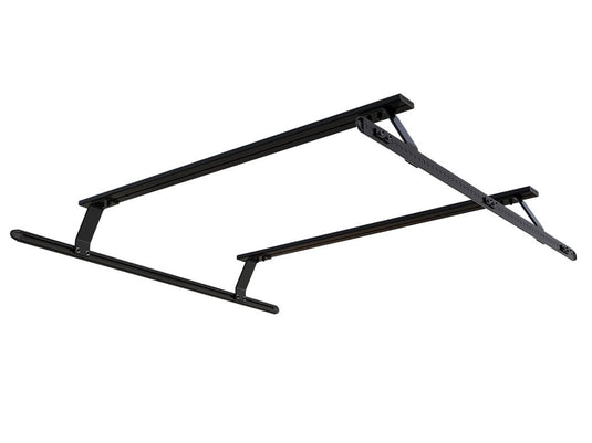 Front Runner Double Load Bar Kit for Chevrolet Silverado Crew Cab 2007-Current isolated on white background