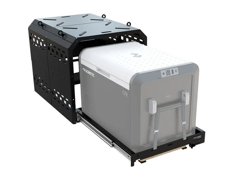Load image into Gallery viewer, Front Runner Fridge Slide and Cage Combo / Medium
