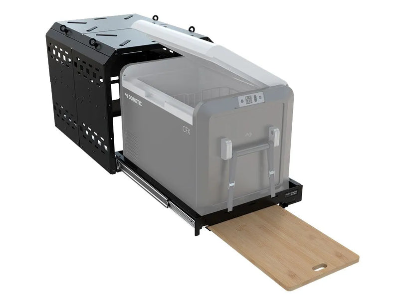 Load image into Gallery viewer, Front Runner Fridge Slide and Cage Combo / Medium