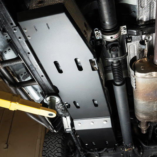 Cail Raised LED Fuel Tank Skid Plate For 2024+ Toyota Tacoma