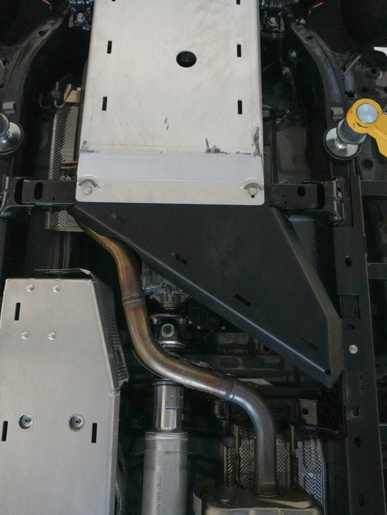 Load image into Gallery viewer, RCI Off Road Transfer Case Skid Plate | 24-Present Tacoma Hybrid Transfer Case