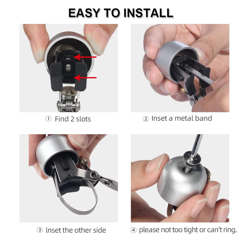 Load image into Gallery viewer, ROCKBROS Bike Classic Bicycle Bell Loud Sound Bells