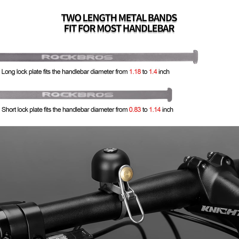 Load image into Gallery viewer, ROCKBROS Bike Classic Bicycle Bell Loud Sound Bells