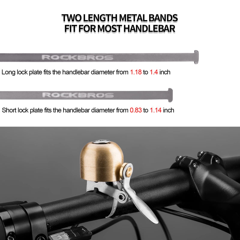 Load image into Gallery viewer, ROCKBROS Bike Classic Bicycle Bell Loud Sound Bells