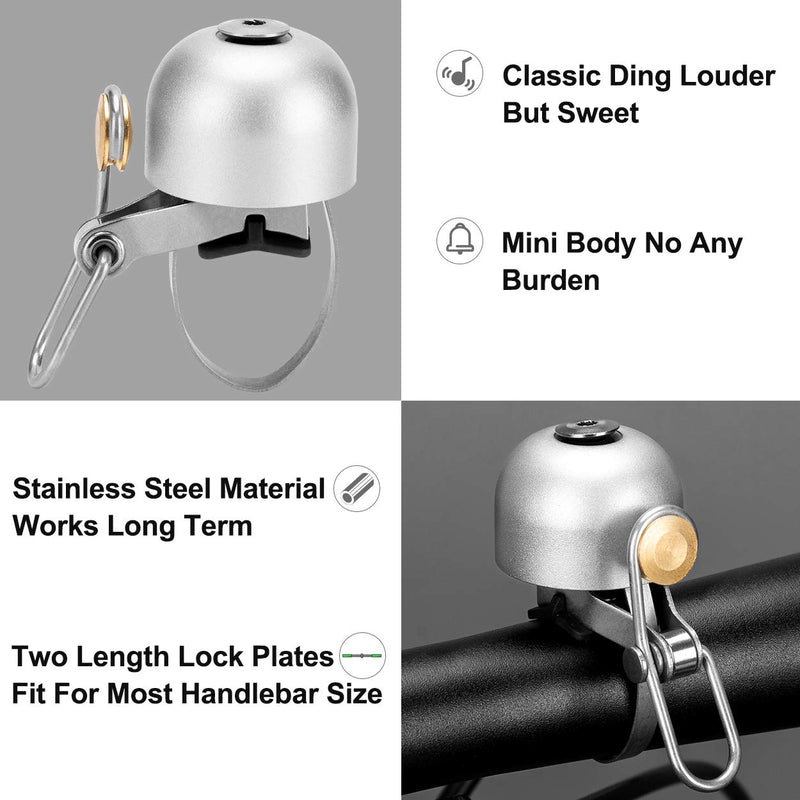Load image into Gallery viewer, ROCKBROS Bike Classic Bicycle Bell Loud Sound Bells