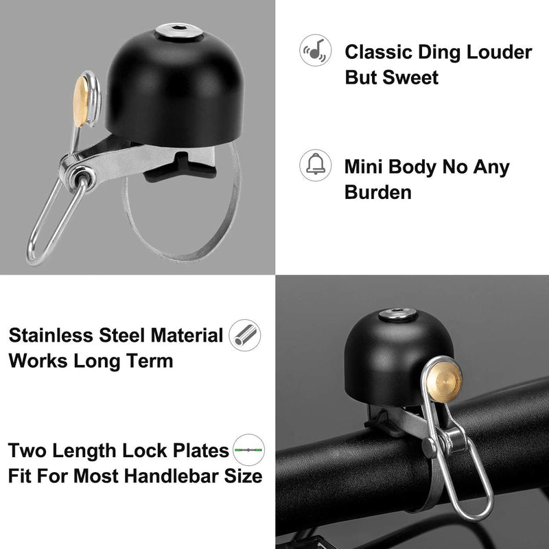 Load image into Gallery viewer, ROCKBROS Bike Classic Bicycle Bell Loud Sound Bells