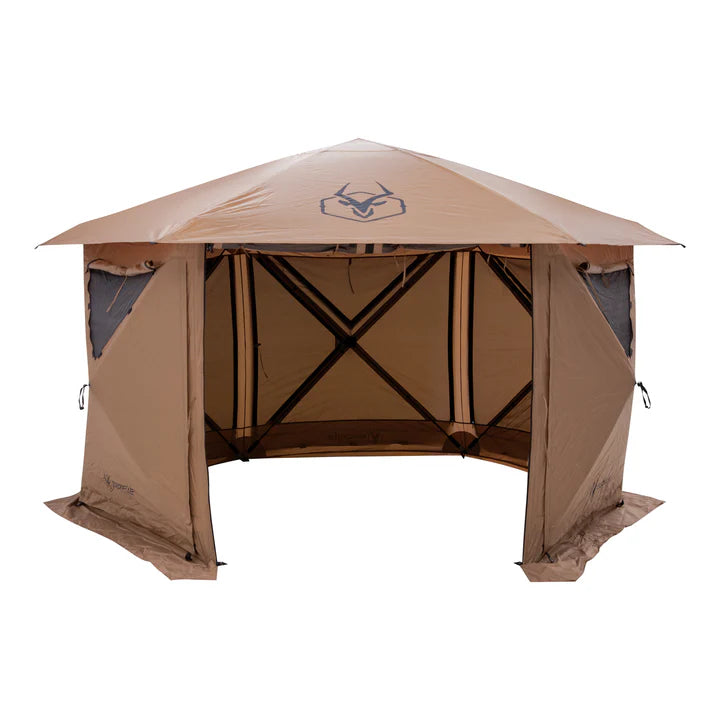 Load image into Gallery viewer, Gazelle Tents G6 Cool Top Pop-Up Portable 6-Sided Gazebo