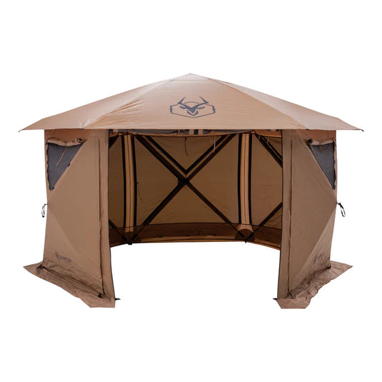 Gazelle Tents G6 Cool Top Pop-Up Portable 6-Sided Gazebo