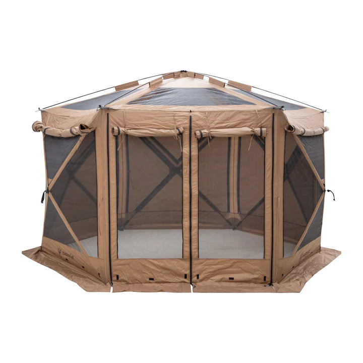 Load image into Gallery viewer, Gazelle Tents G6 Cool Top Pop-Up Portable 6-Sided Gazebo