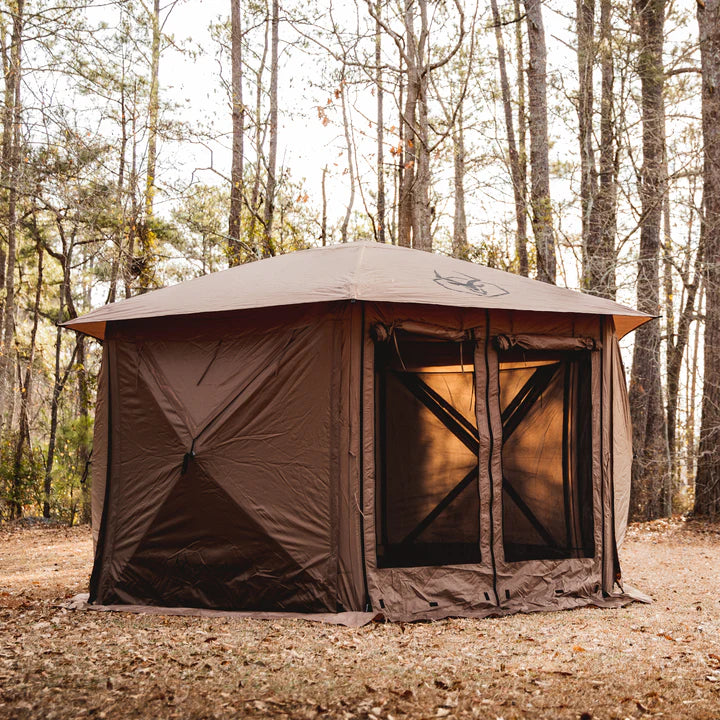 Load image into Gallery viewer, Gazelle Tents G6 Cool Top Pop-Up Portable 6-Sided Gazebo
