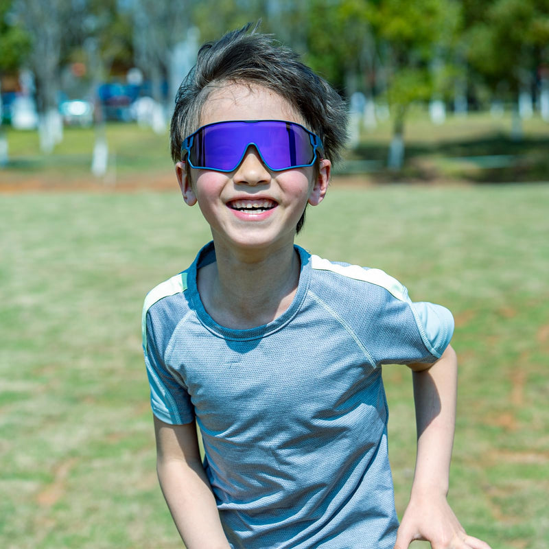 Load image into Gallery viewer, Kids Polarized Sunglasses for Youth (UV400)