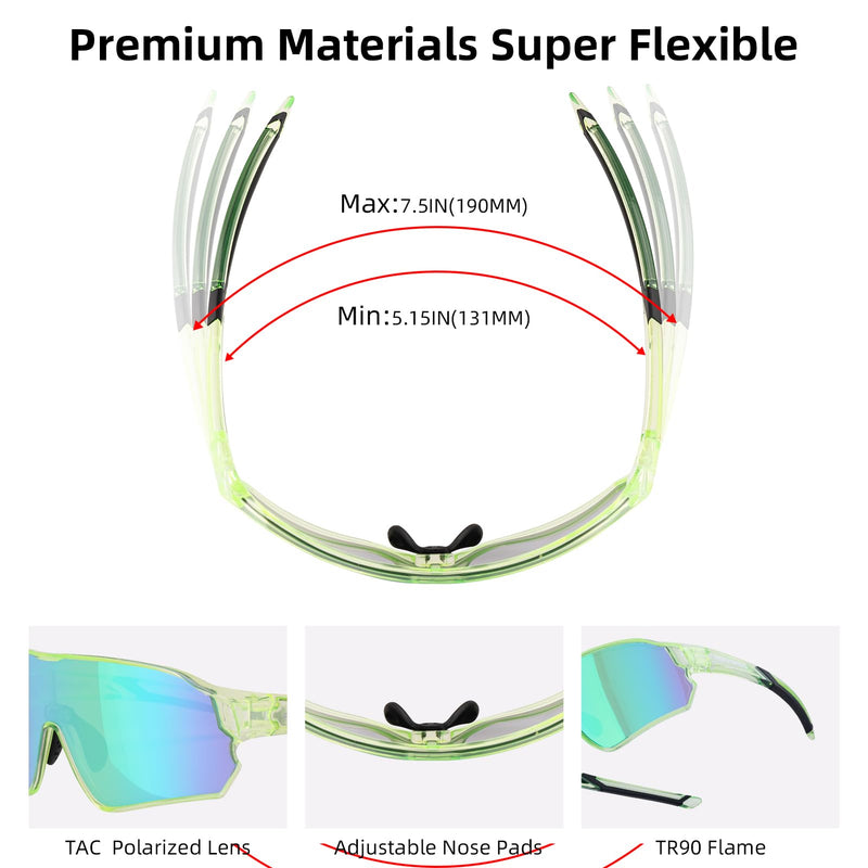 Load image into Gallery viewer, Kids Polarized Sunglasses for Youth (UV400)