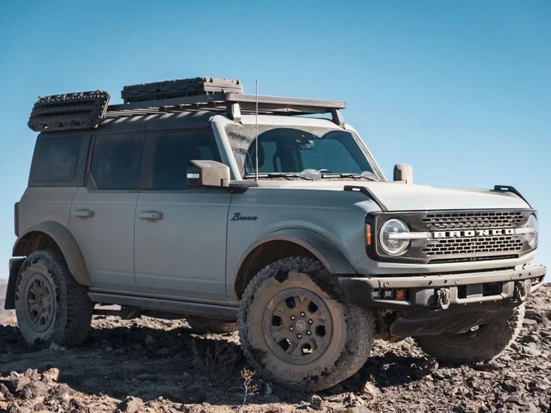 Load image into Gallery viewer, Front Runner Ford Bronco 4 Door w/Hard Top (2021-Current) Slimline II Roof Rack Kit